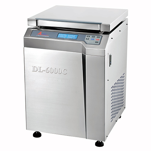 上海安亭DL-6000C低速冷凍大容量離心機(jī)
