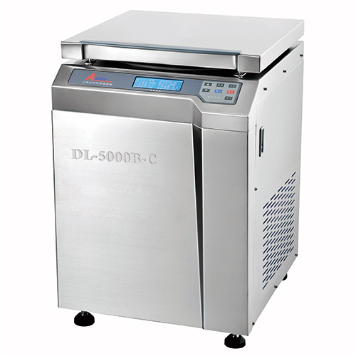 上海安亭DL-5000C低速冷凍大容量離心機(jī)