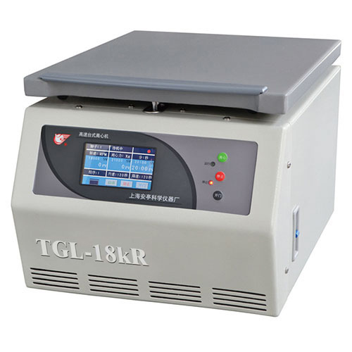 TGL-18kR臺(tái)式高速冷凍離心機(jī)